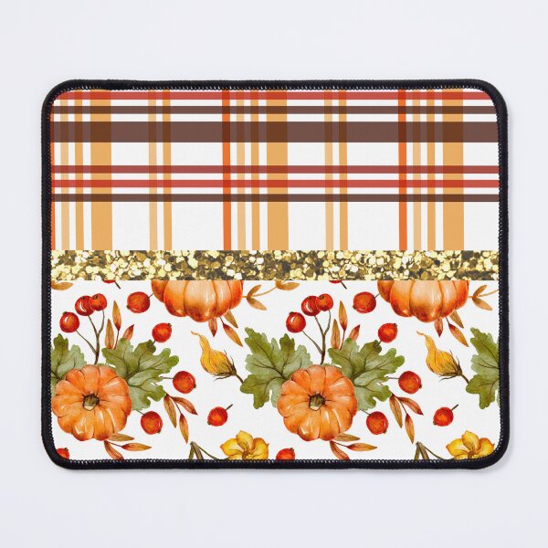 Item preview, Pumpkin And Berries With Glitter (Plaid 3) designed and sold by SimplyMe-Plus.
