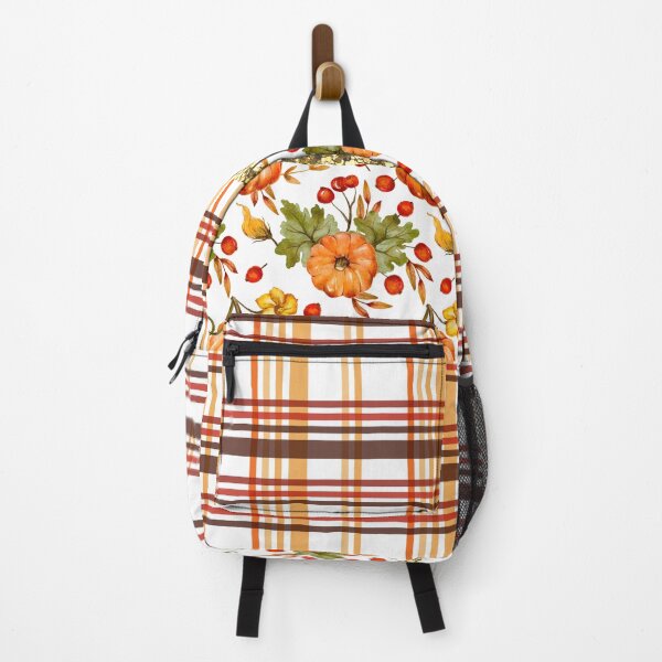 Item preview, Pumpkin And Berries With Glitter (Plaid 3) designed and sold by SimplyMe-Plus.