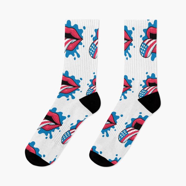 Item preview, American Flag - Tongue designed and sold by bennetthuskers.
