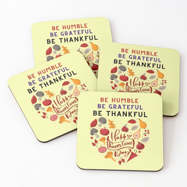 Item preview, Be humble be thankful be grateful | thanksgiving greetings | gifts for thanksgiving lovers designed and sold by ThanksVibe.