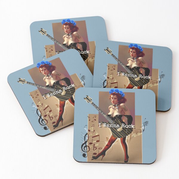 Item preview, i wanna rock designed and sold by SerafinDesign.
