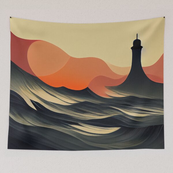 Item preview, Lighthouse - 1 designed and sold by MrVPhotography.