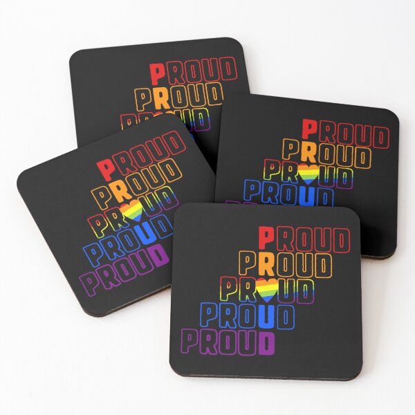 Item preview, Proud LGBTQIA Pride Month Rainbow LGBT designed and sold by QueenOfPrint.