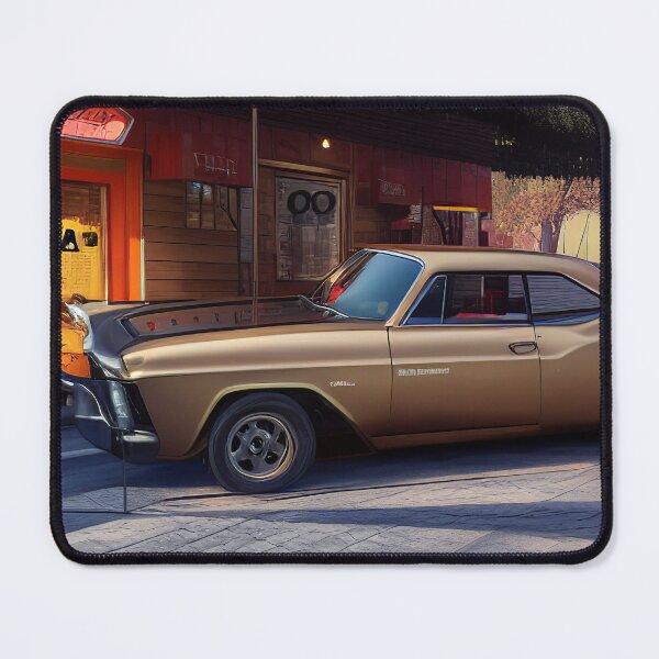 Item preview, Chevrolet at sunrise in New York designed and sold by Dicoart.