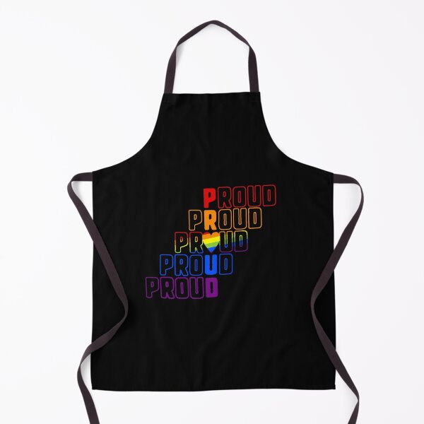 Item preview, Proud LGBTQIA Pride Month Rainbow LGBT designed and sold by QueenOfPrint.