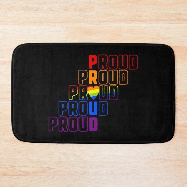 Item preview, Proud LGBTQIA Pride Month Rainbow LGBT designed and sold by QueenOfPrint.