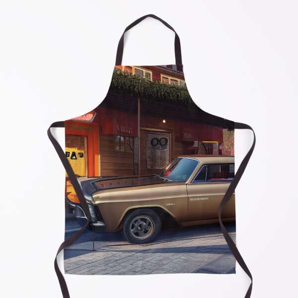 Item preview, Chevrolet at sunrise in New York designed and sold by Dicoart.