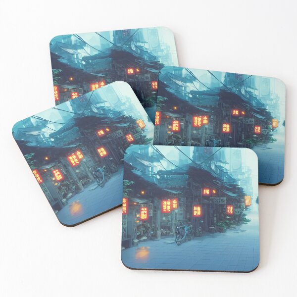 Item preview, Tokyo Lights designed and sold by ParadiseSlice.