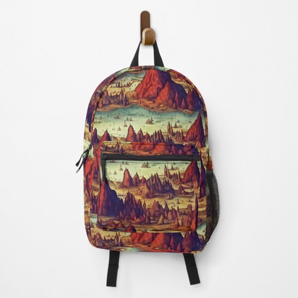 Item preview, Magical Landscape on another Planet designed and sold by Cryptilian.