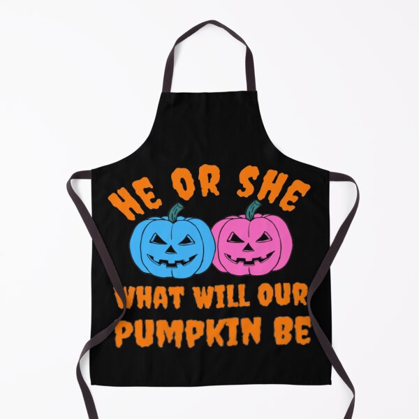 Item preview, he or she what will our little pumpkin be designed and sold by Ahmed Graphic .