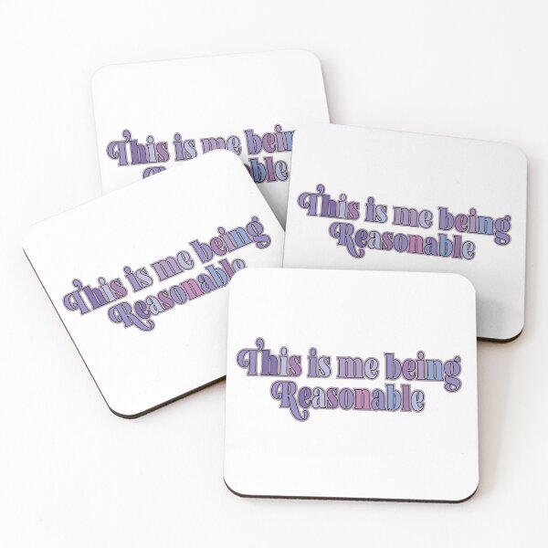 Item preview, this is me being reasonable designed and sold by retro10.