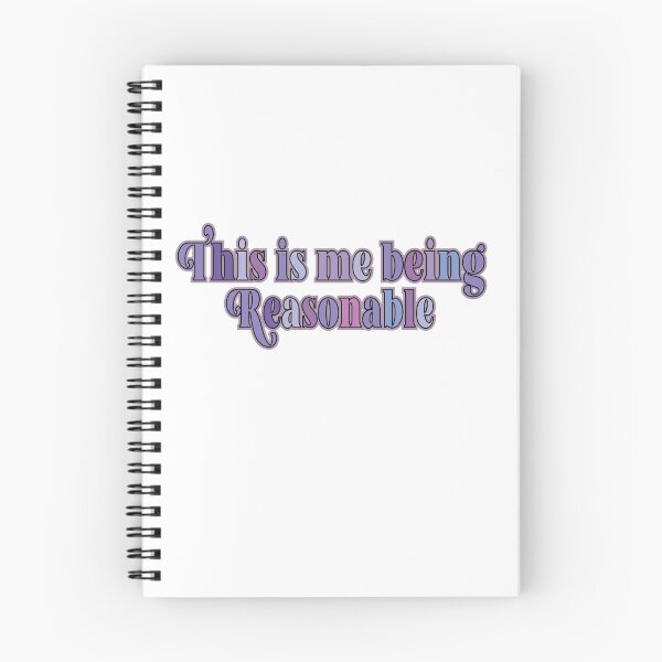 Item preview, this is me being reasonable designed and sold by retro10.