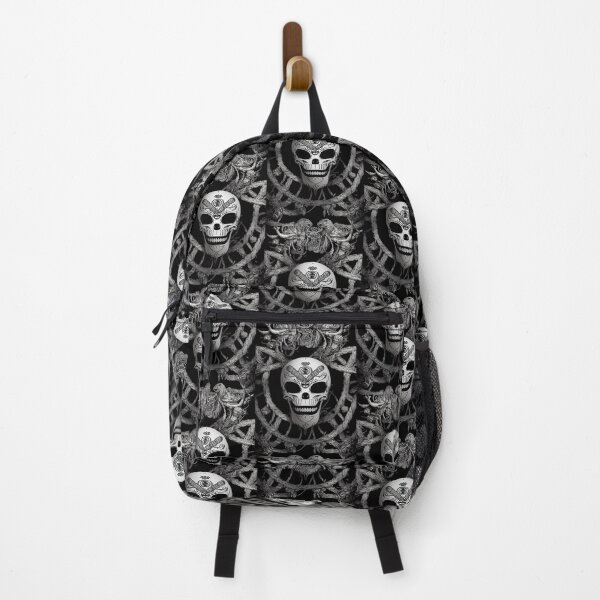 Item preview, Smiling Skull designed and sold by OccultDreams.