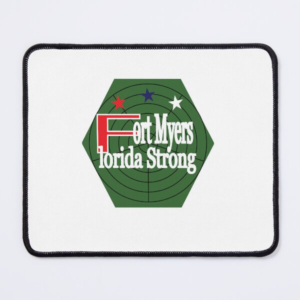 Item preview, Fort Myers Florida Strong designed and sold by SolonaPrints.