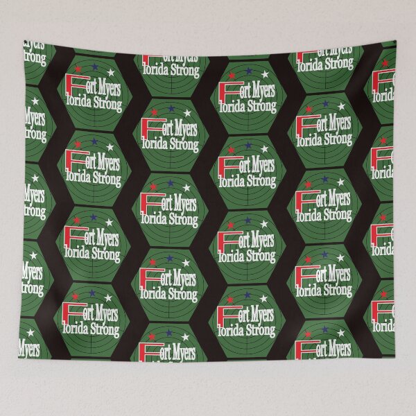 Item preview, Fort Myers Florida Strong designed and sold by SolonaPrints.