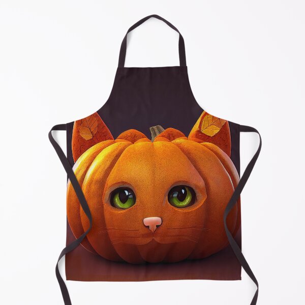 Item preview, Pumpkin Cat in time for Halloween designed and sold by Left-Hand-Tree.