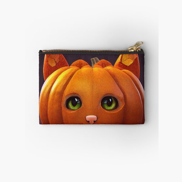 Item preview, Pumpkin Cat in time for Halloween designed and sold by Left-Hand-Tree.
