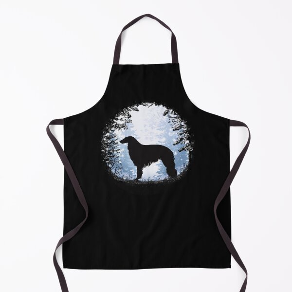 Item preview, “First Snow” Borzoi designed and sold by Spinyflowerart.