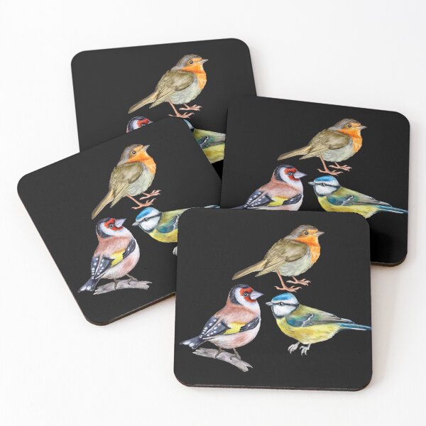 Item preview, Watercolours of British Garden Birds designed and sold by Voici.