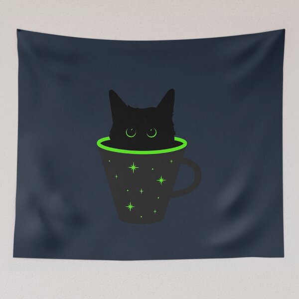 Item preview, Black Cat,  designed and sold by LuFilu.