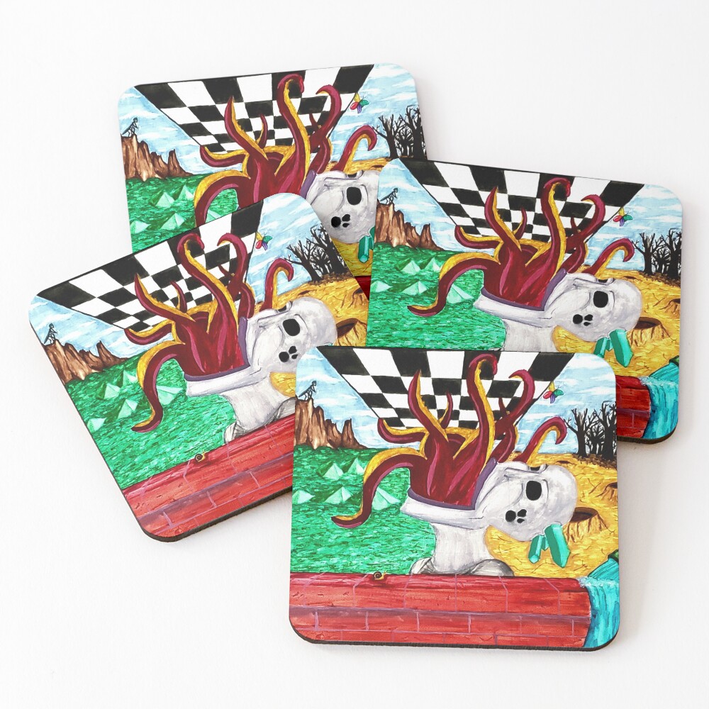 Item preview, Coasters (Set of 4) designed and sold by J-Rage.