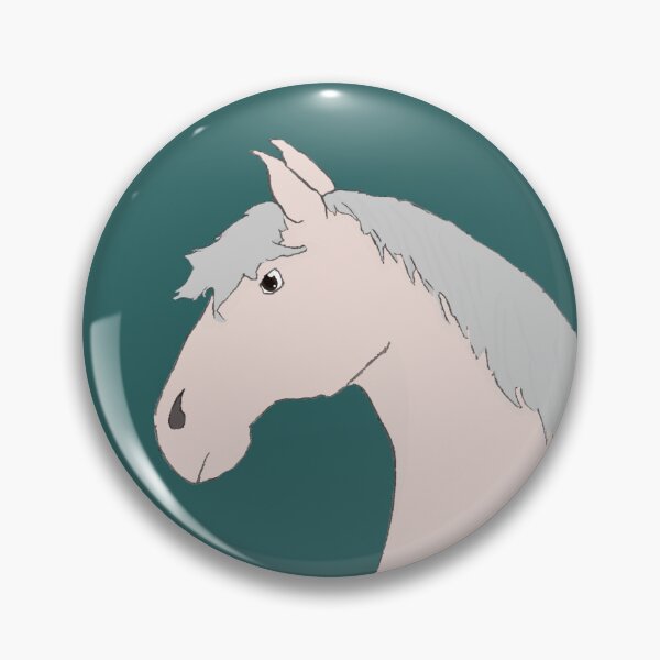Item preview, Cream Horse with no Face Markings designed and sold by star-dust-girl.