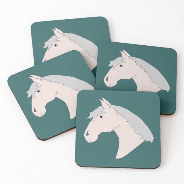 Item preview, Cream Horse with no Face Markings designed and sold by star-dust-girl.