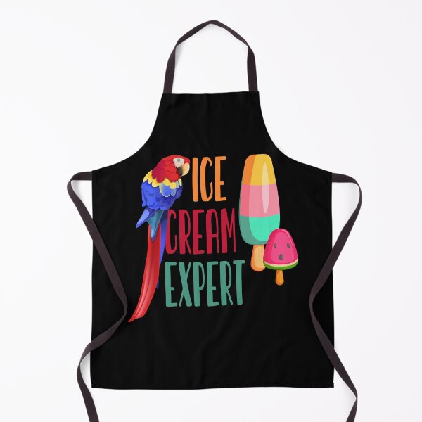 Artikelvorschau, Eiscreme-Experte Papageien-Eiscreme im Sommer-Familienurlaubsgeschenk entworfen und verkauft von TMelonShop.