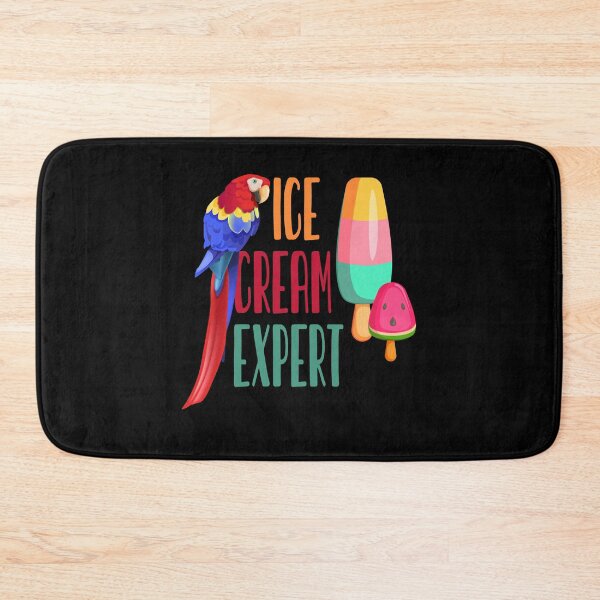 Item preview, Ice Cream Expert Parrots Ice Cream On Summer Family Vacation Gift designed and sold by TMelonShop.