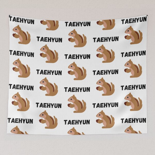 Item preview, TXT Taehyun Squirrel designed and sold by JRice66.