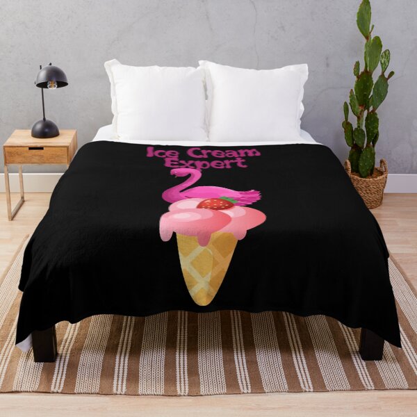 Item preview, Ice Cream Expert Flamingo Ice Cream Summer Family Vacation Gift designed and sold by TMelonShop.