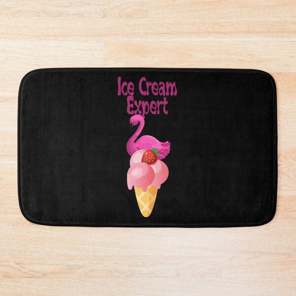 Item preview, Ice Cream Expert Flamingo Ice Cream Summer Family Vacation Gift designed and sold by TMelonShop.