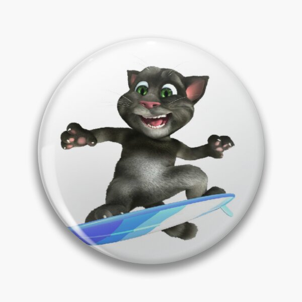 Talking Tom Pins and Buttons for Sale | Redbubble