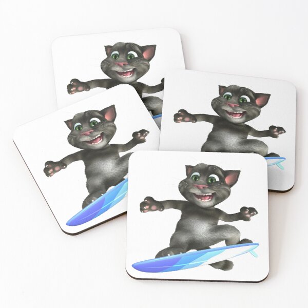 Item preview,  My Talking Tom Premium T-Shirt designed and sold by Wall-Art3.