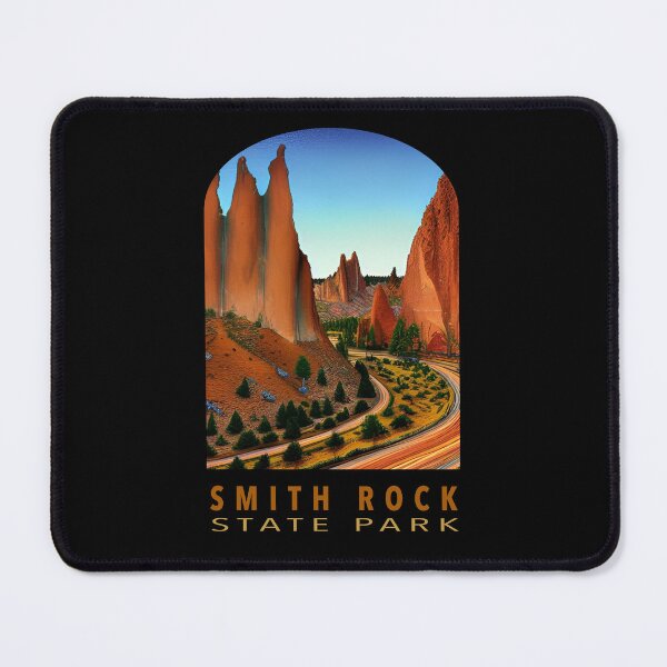 Item preview, Smith Rock State Park Oregon designed and sold by CattlettArt.