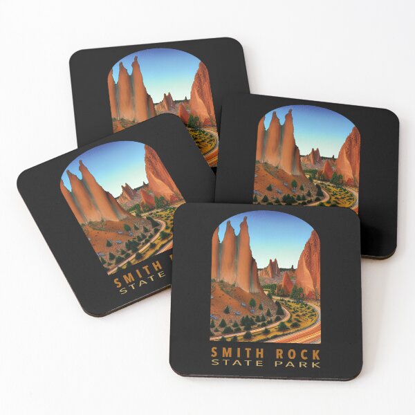 Item preview, Smith Rock State Park Oregon designed and sold by CattlettArt.