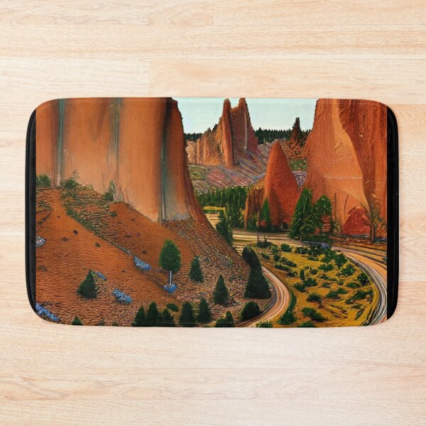 Item preview, Smith Rock State Park Oregon designed and sold by CattlettArt.