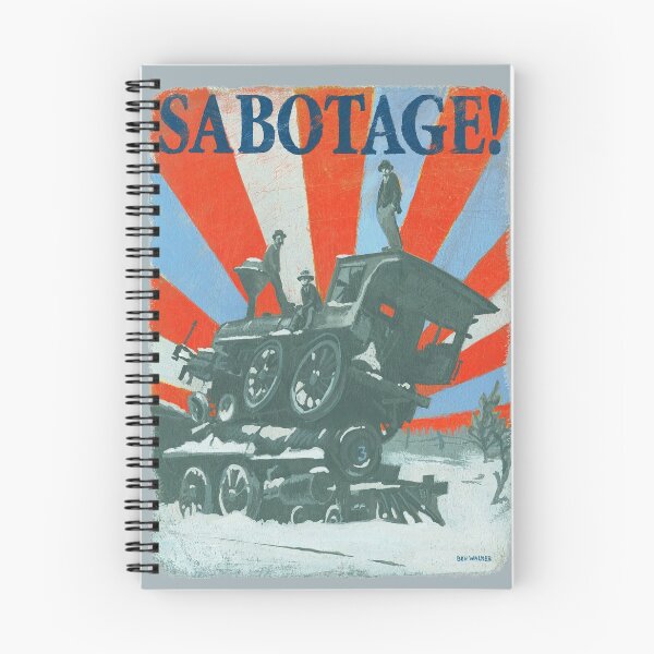 Item preview, SABOTAGE! Train Wreck  designed and sold by Ben Walker-Storey.