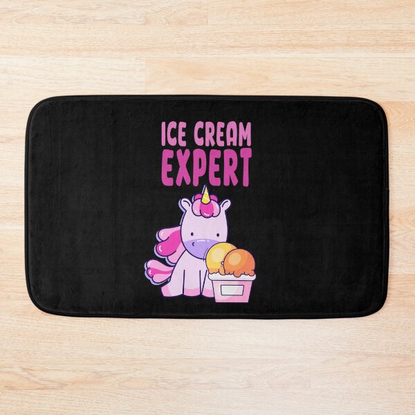 Item preview, Unicorn Ice Cream Expert Summer Vacation Ice Cream Kids Girl Gift designed and sold by TMelonShop.