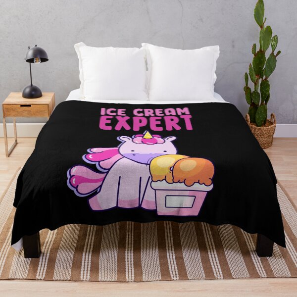 Item preview, Unicorn Ice Cream Expert Summer Vacation Ice Cream Kids Girl Gift designed and sold by TMelonShop.