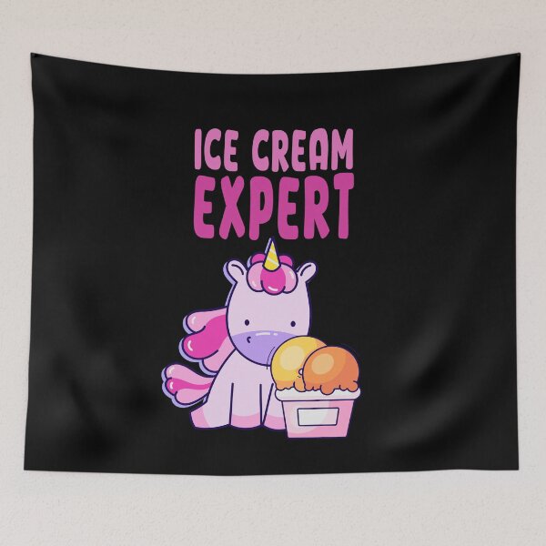 Item preview, Unicorn Ice Cream Expert Summer Vacation Ice Cream Kids Girl Gift designed and sold by TMelonShop.