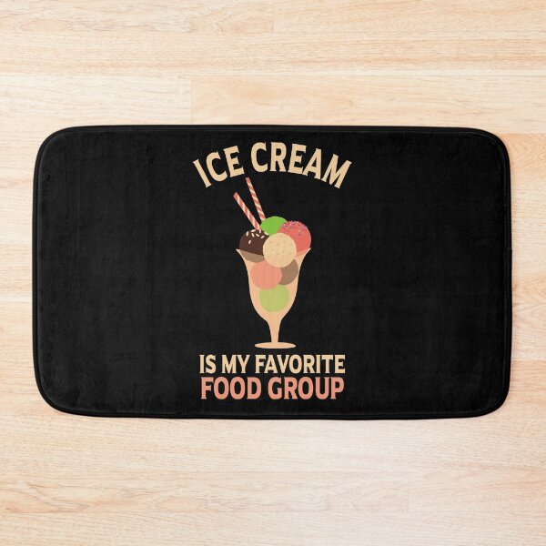 Item preview, Cute Ice Cream Is My Favorite Food Group Cone Women Girl Kid Gift designed and sold by TMelonShop.