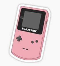 Pegatina blackpink gameboy