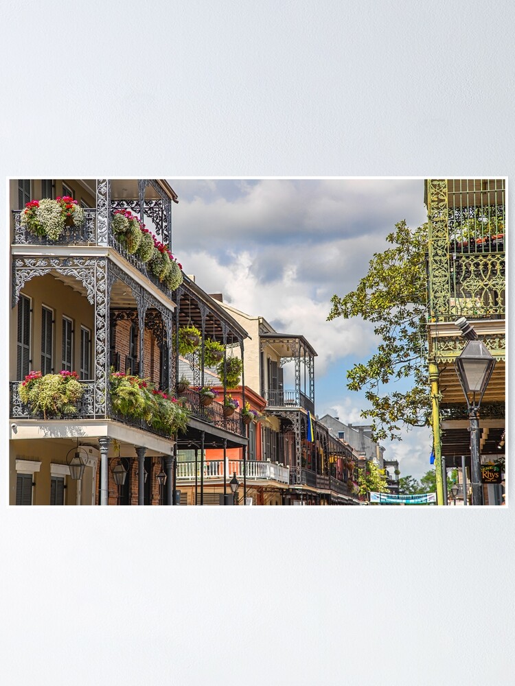 edificios del barrio francés de nueva orleans