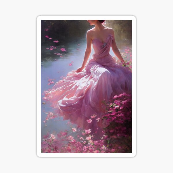 Item preview, Fairytale Lake II designed and sold by nicolelilyart.