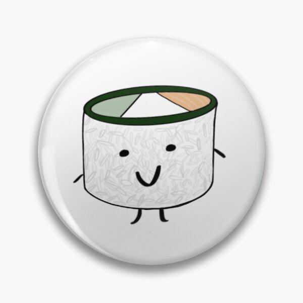 Item preview, Smiling Sushi designed and sold by coloredbycarlie.