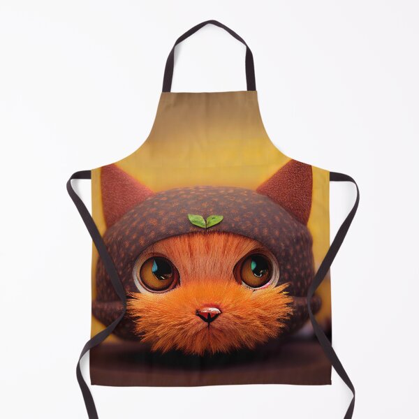 Item preview, Pumpkin Cat in time for Halloween #3 designed and sold by Left-Hand-Tree.