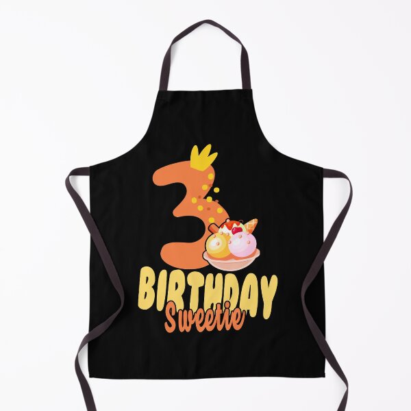 Item preview, 3rd Birthday Ice Cream Age 3 Scoop Birthday Sweetie Girl Kid Gift designed and sold by TMelonShop.