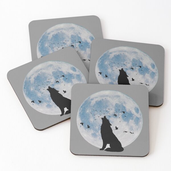 Item preview, wolf designed and sold by ruviniud.