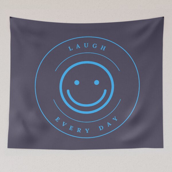 Item preview, laugh every day designed and sold by CarlosBerry.